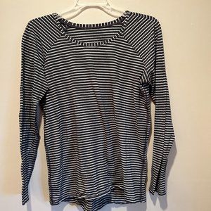 Lululemon Striped Longsleeve